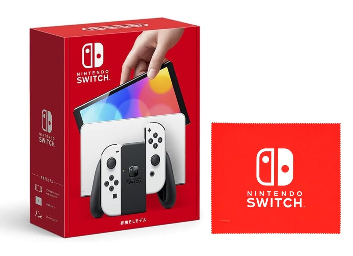 Nintendo Switch - Nintendo Switch 有機ELモデル ホワイト　Amazon限定セット Amazon.co.jp: Nintendo Switch（有機ELモデル） Joy-Con(L)/(R